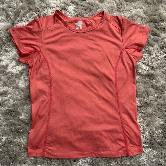 🏷️ 5 for $25 - COLUMBIA Titanium Short Sleeve Tee - Picture 1 of 2